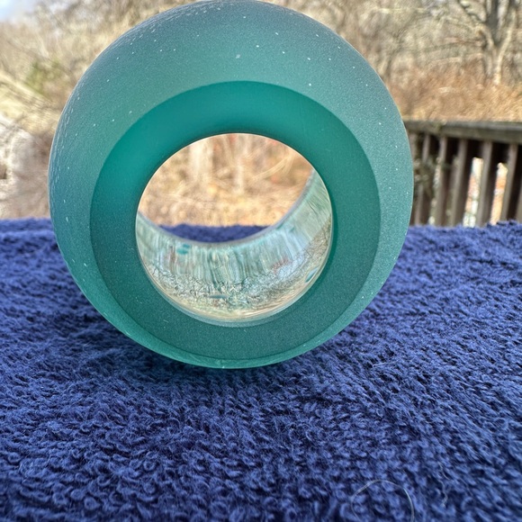 Fenton Scenic Winter Hand Painted Fairy Light - Picture 5 of 11